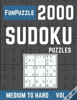 Capa do artigo Funpuzzle 2000 Sudoku Puzzles Medium To Hard