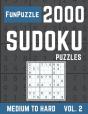 Funpuzzle 2000 Sudoku Puzzles Medium To Hard - Preview