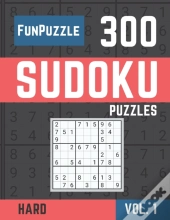 Funpuzzle 300 Sudoku Puzzles Hard
