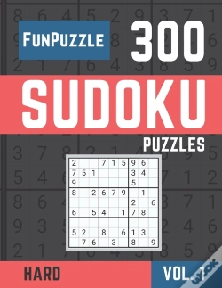 Capa do artigo Funpuzzle 300 Sudoku Puzzles Hard