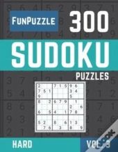 Funpuzzle 300 Sudoku Puzzles Hard