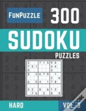 Capa do artigo Funpuzzle 300 Sudoku Puzzles Hard