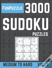 Capa do artigo Funpuzzle 3000 Sudoku Puzzles Medium To Hard