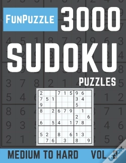 Capa do artigo Funpuzzle 3000 Sudoku Puzzles Medium To Hard
