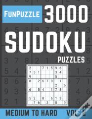 Funpuzzle 3000 Sudoku Puzzles Medium To Hard
