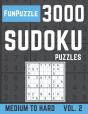 Funpuzzle 3000 Sudoku Puzzles Medium To Hard - Preview