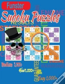 Capa do artigo Funster 1,000+ Sudoku Puzzles Easy, Medium & Hard