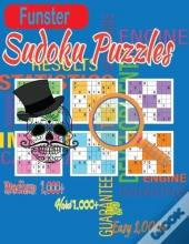 Funster 1,000+ Sudoku Puzzles Easy, Medium & Hard
