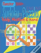 Capa do artigo Funster 1,000+ Sudoku Puzzles Easy, Medium & Hard