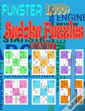 Funster 1,000+ Sudoku Puzzles Easy