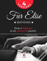 Fur Elise - Beethoven - 4 Versions - From A Beginner To An Advanced Pianist!