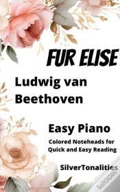 Capa do artigo Fur Elise Easy Piano Sheet Music With Colored Notation