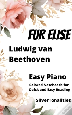 Capa do artigo Fur Elise Easy Piano Sheet Music With Colored Notation