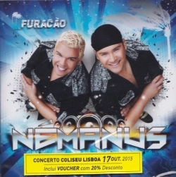 Capa do artigo Furacão - CD
