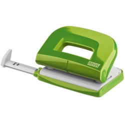 Capa do artigo Furador NOVUS E210 10 folhas verde