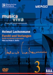 Capa do artigo Furcht Und Verlangen: Musik von Helmut Lachenmann - DVD/BluRay