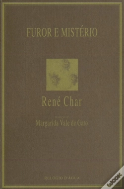 Capa do artigo Furor e Mistério