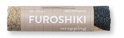 Capa do artigo Furoshiki - Mountain Pattern