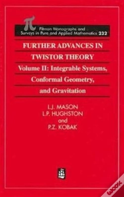 Capa do artigo Further Advances In Twistor Theory