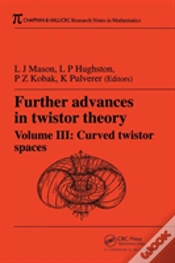 Capa do artigo Further Advances In Twistor Theory, Volume Iii