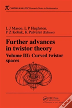 Capa do artigo Further Advances In Twistor Theory, Volume Iii