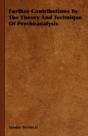 Further Contributions To The Theory And - Preview