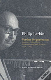 Capa do artigo Further Requirements