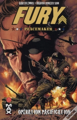Capa do artigo Fury Peacemaker