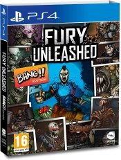 Capa do artigo Fury Unleashed Bang Edition PS4