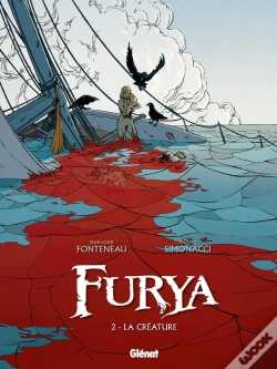 Capa do artigo Furya Tome 2 ; La Créature