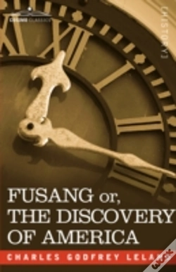 Capa do artigo Fusang Or, The Discovery Of America