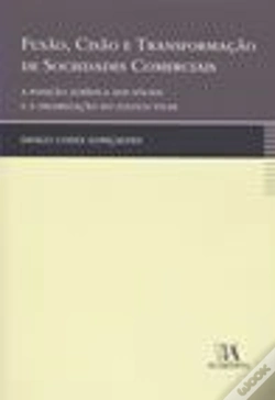 Capa do artigo Fusão, Cisão e Transformação de Sociedades Comerciais