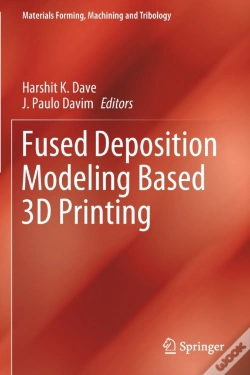 Capa do artigo Fused Deposition Modeling Based 3d Printing