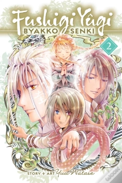 Capa do artigo Fushigi Yugi: Byakko Senki, Vol. 2