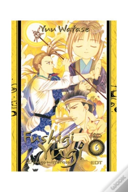 Capa do artigo Fushigi Yugi, El Juego Misterioso Integral 6