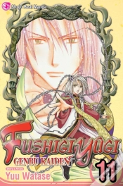 Capa do artigo Fushigi Yugi: Genbu Kaiden, Vol. 11