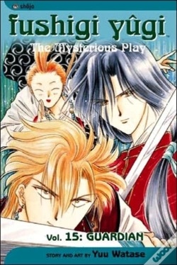 Capa do artigo Fushigi Yugi, Vol. 15