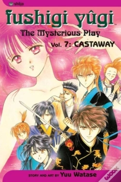 Capa do artigo Fushigi Yugi, Vol. 7
