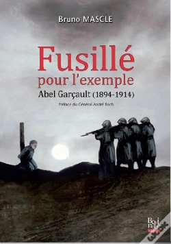 Capa do artigo Fusillé Pour L'Exemple ; Abel Garçault (1894-1914)