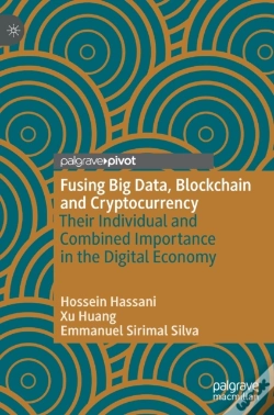 Capa do artigo Fusing Big Data, Blockchain And Cryptocurrency