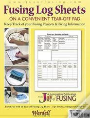 Fusing Log Sheets