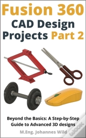 Capa do artigo Fusion 360 | Cad Design Projects - Part 2