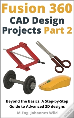 Capa do artigo Fusion 360 | Cad Design Projects - Part 2