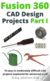 Capa do artigo Fusion 360 Cad Design Projects Part I