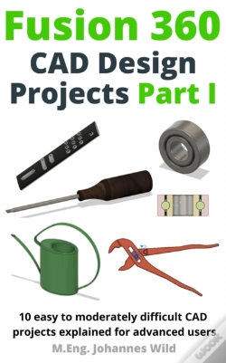 Capa do artigo Fusion 360 Cad Design Projects Part I