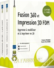 Capa do artigo Fusion 360 Et Impression 3d Fdm - Coffret De 2 Livres : Apprenez A Modeliser Et A Imprimer En 3d