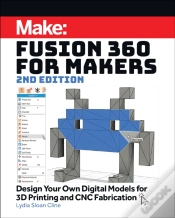 Capa do artigo Fusion 360 For Makers, 2e