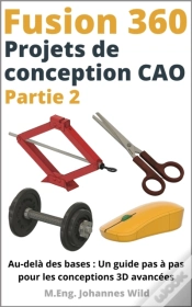 Capa do artigo Fusion 360 | Projets De Conception Cao - Partie 2