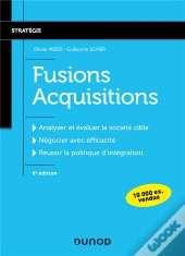 Fusions Acquisitions (6e Édition)