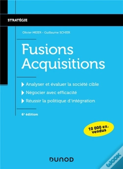 Capa do artigo Fusions Acquisitions (6e Édition)
